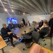 Mosėdyje lankėsi Tauragės verslo asociacijos valdybos nariai