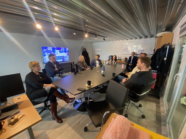 Mosėdyje lankėsi Tauragės verslo asociacijos valdybos nariai