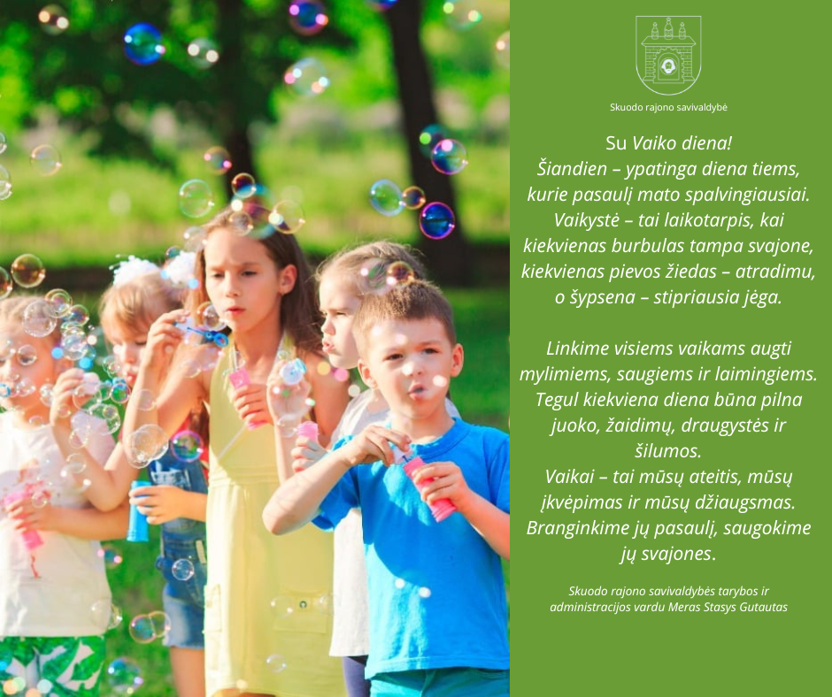 Vaiko diena!