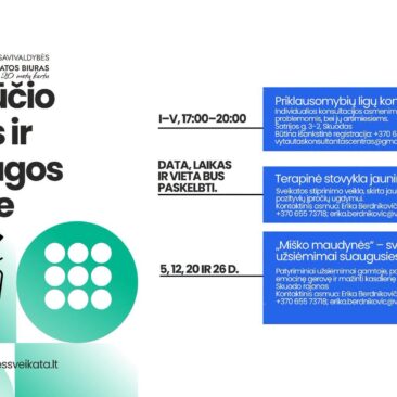 Rugpjūtį – daugiau rūpesčio savo sveikata ir gera savijauta
