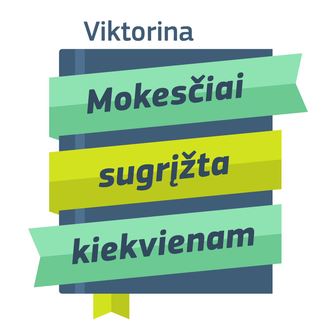 VMI kviečia moksleivius iškeisti žinias į vertingus prizus