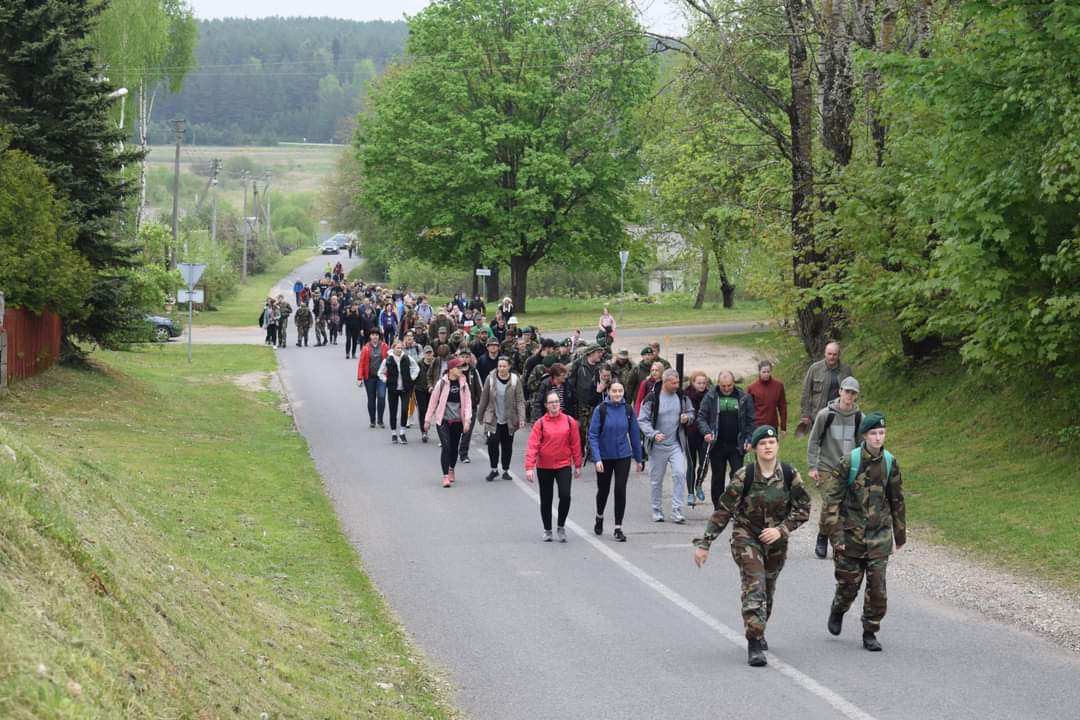 Pėsčiųjų žygis „Pasieniečių kelias“